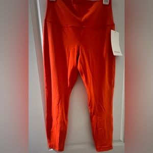 lululemon Align ™ HR Pant 25"
SLRO size 10 NWT